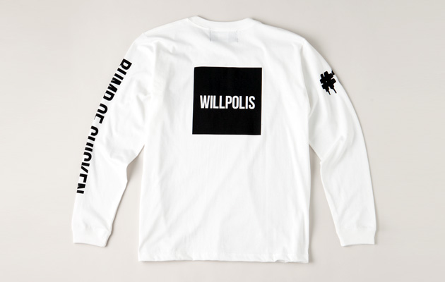 商品詳細ページ | BUMP OF CHICKEN ONLINE SHOP | WILLPOLIS 2014 ロンT